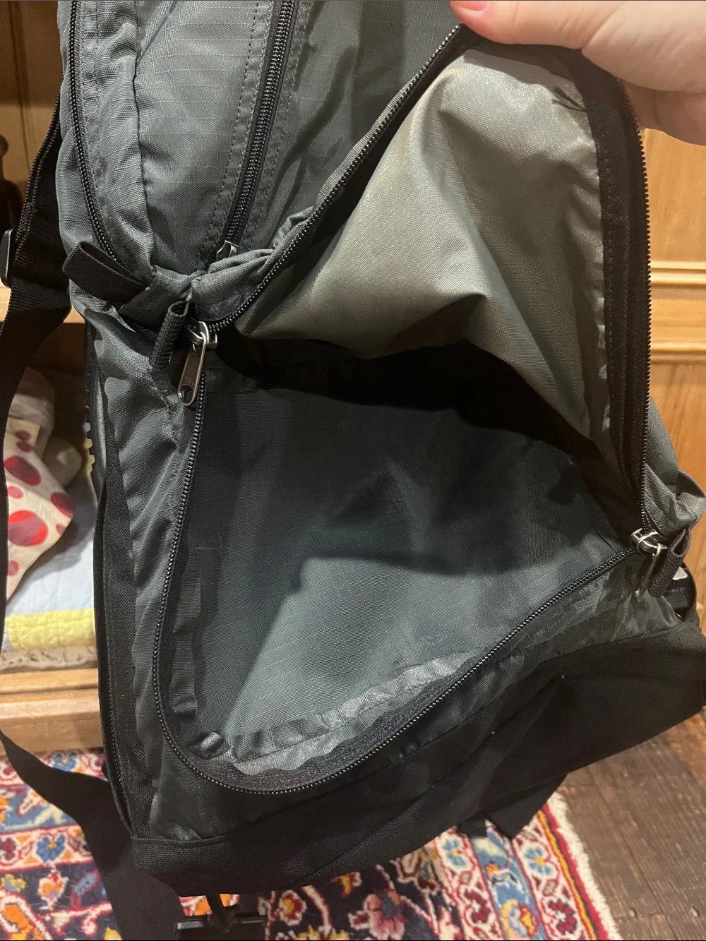 MEI Vintage Convertible Backpack/Duffel